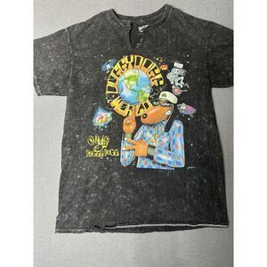 Officially Licensed Snoop Dogg Retro Style Graphic Print T Shirt Men's Size Smal